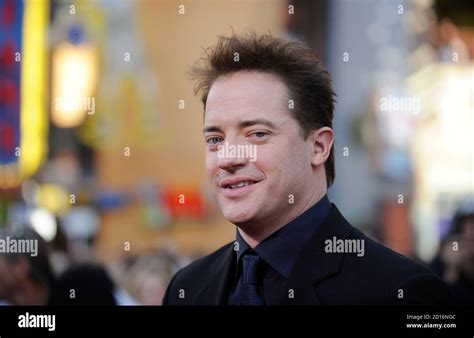 Cast Member Brendan Fraser Attends The Premiere Of The Film The Mummy
