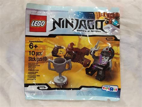 Lego Ninjago Brown Ninja Dareth Toys Rus Exclusives Master Of
