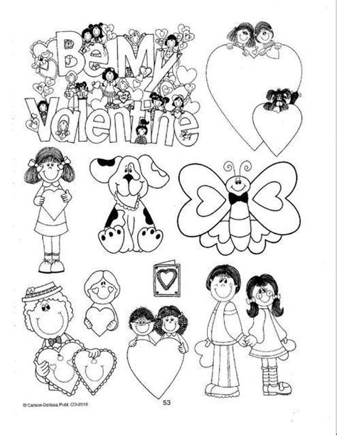 Dibujos Para Colorear Día Del Amor Y La Amistad Colorear Dibujos