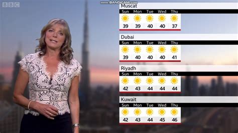 The lear role, which can be performed by an administrative staff member in the organisation's central administration, is key: Louise Lear BBC World weather May 30th 2020 High Quality ...