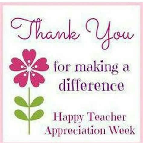 Maybe you would like to learn more about one of these? THANK YOU TO ALL THE TEACHERS FOR YOUR HARD WORK, YOUR ...