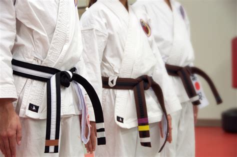 Karate Obi Belt Academy Of Traditional Karate Wilmington Ma