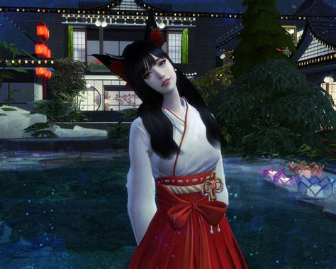 Zouyousims Linedia Sims4 Poponopun Sims 4 Japanese Cc