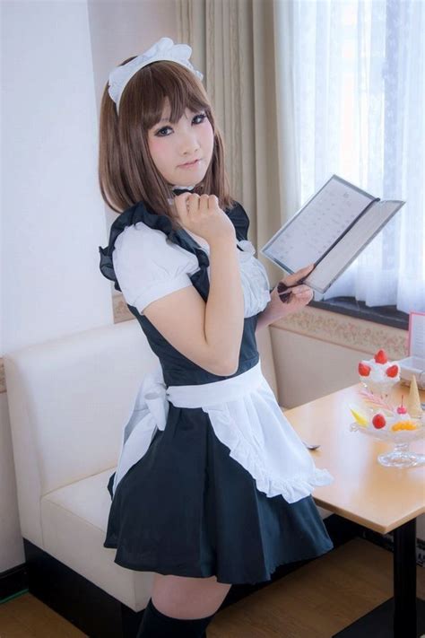 Pin By More Abtuse On Maids Maid Outfit Maid Cosplay French Maid