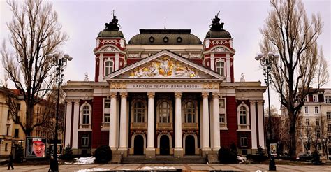 Delante De Mi Objetivo Teatro Nacional Ivan Vazov Sofia