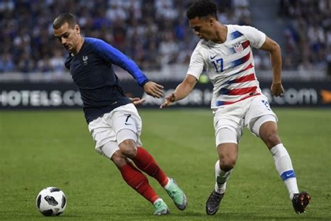 Perancis dalam performa yang baik saat menjamu raksasa eropa lain jerman. Perancis Vs Amerika Serikat, Griezmann Tak Cemas dengan ...