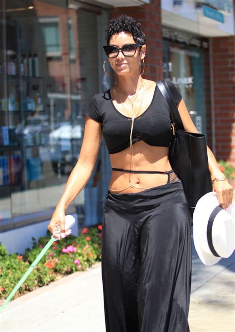 Nicole Murphy Out In Beverly Hills June 20 2016 Celebs Today
