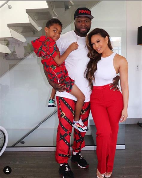 50 Cent And Ex Girlfriend Daphne Joy Reunite For Their Sons 7th Birthday Photos Nigeria