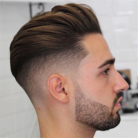Pin By Tattoo Hall On Mens Style Undercut Hairstyles Pompadour Hairstyle Slicked Back Hair