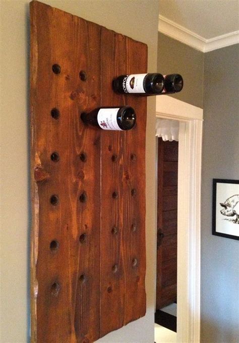 Diy wood pallet wine rack. Pin on do it myself!