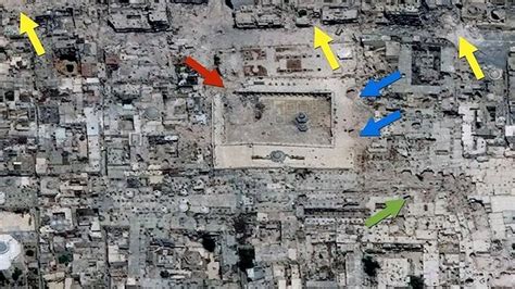 Syrian Heritage Destruction Revealed In Satellite Images Bbc News