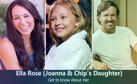 Ella Rose Joanna Gaines And Chip Gaines Daughter Know About Her