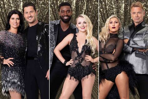 Dancing With The Stars Cast How The Dancing With The Stars 2020 Cast Will Cope With The