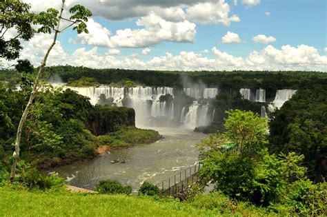 Iguazu Falls Brazilian Side Vs Argentinian Side Backpacking Panda