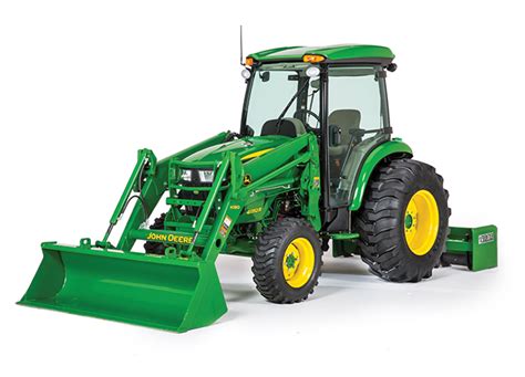 A Look At The Highlights Of The John Deere 4066r
