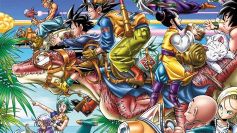 The dragon ball anime and manga franchise feature an ensemble cast of characters created by akira toriyama. Top 50 Strongest Dragon Ball Heroes Characters (Video Game ...
