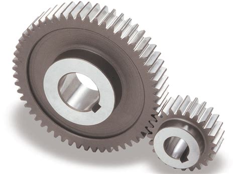 Extensive Line Of Spur Gears From Khk Usa