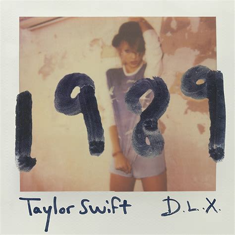 Album Taylor Swift 1989 Classic Atrl