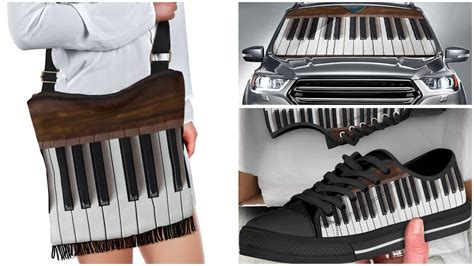 Music Geeks Are Obsessed With This Incredible Piano Themed Merchandise