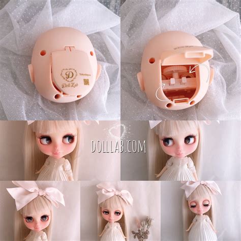 Eve Doll Limited Type Components From Tokyo Custom Blythe Etsy Australia