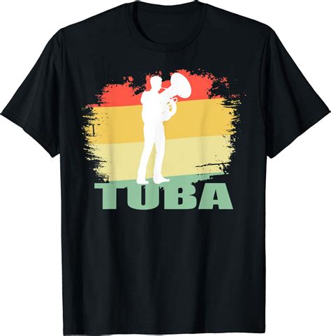 Vintage Tuba T Shirt Clothing Shoes And Jewelry
