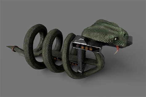 Cobra Weapon 3d Model