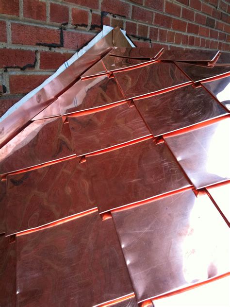 Copper Roofing Shingles And Gaf Timberline Hd 3333 Sq Ft Copper Canyon