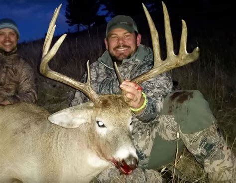 Video Boone Crockett Whitetail Hits The Dirt On Amazing Backcountry