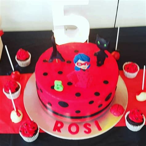 Maybe you would like to learn more about one of these? Miraculous ladybug themed cake | Themed cakes, Tire cake, Cake