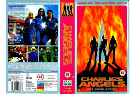 Charlie S Angels 2000 On Columbia Tri Star Home Video United Kingdom Vhs Videotape