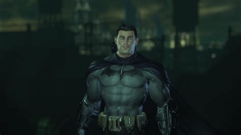 Unmasked Batman Trophy At Batman Arkham City Nexus Mods And Community