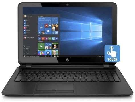 Hp 15 F222wm 156 Laptop Touchscreen Windows 10 Home Intel Pentium