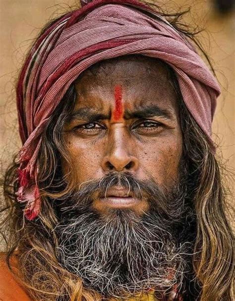 Fotografie Sadhu Sadhu Portrait Old Faces Interesting Faces
