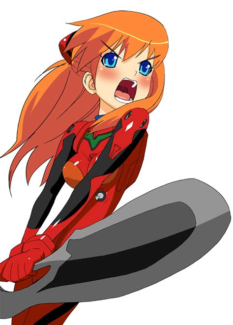 Souryuu Asuka Langley Neon Genesis Evangelion And 1 More Drawn By