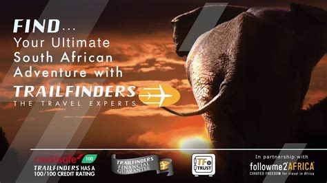 Find Your Ultimate South African Adventure With Trailfinders Youtube