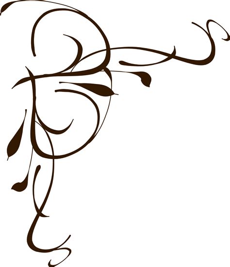 Ornamental border designs (or border patterns) line the surface of a specific shape where some content (text, image, motif, design.) is found. Free Free Corner Borders, Download Free Clip Art, Free ...