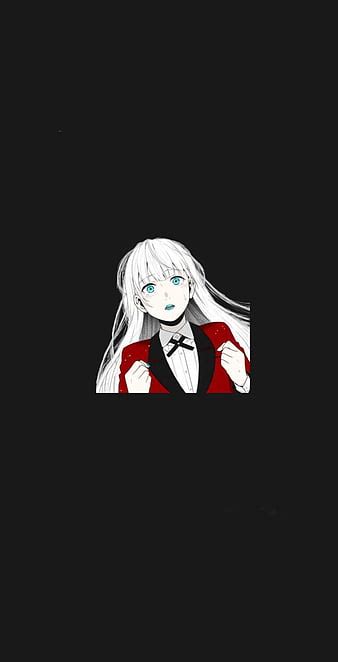 Anime Kakegurui Blonde Girl Long Hair Mary Saotome Ririka