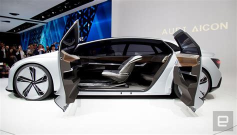 Audis Aicon Concept Car Is All About Autonomous Luxury