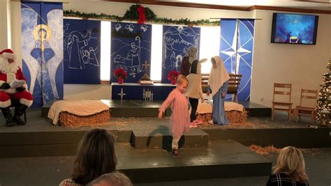 A Simple Christmas Pageant Youtube
