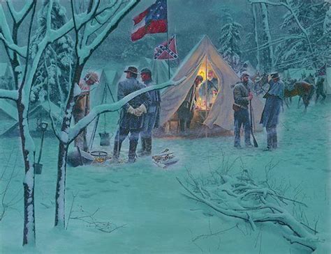 Christmas After Fredericksburg Civil War Art War Art Civil War History