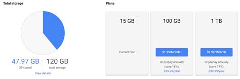 Drive comes free with any personal google account, allowing users to store, sync and share one of the main factors that differentiates google one and google drive is price. Need more Drive storage for your Chromebook? Google One ...
