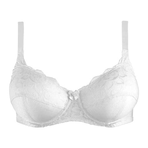 Silhouette Lingerie ‘paysanne Collection White Lace Underwired Full