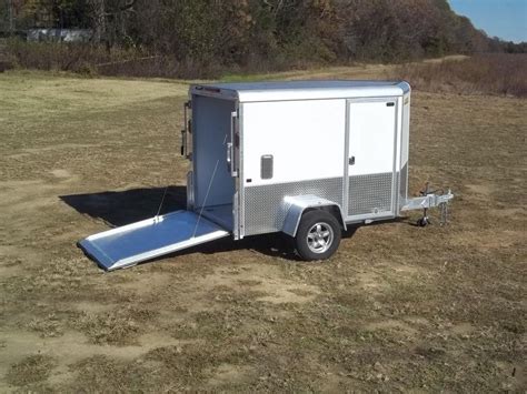 The Best 5x8 Cargo Trailer Camper Inspiration For Your Build — Cargo