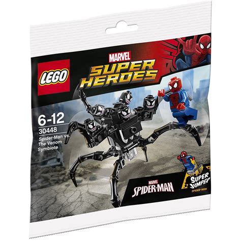 Spider Man Symbiote Suit Lego