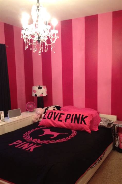 Victoria Secret Pink Bedroom