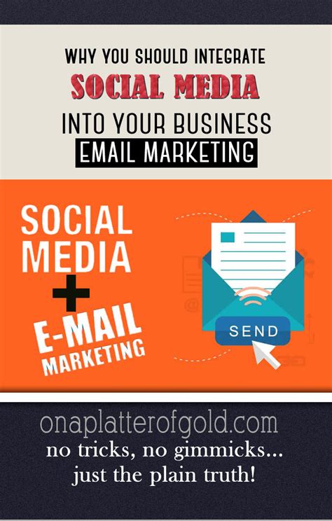 Why You Should Integrate Social Media To Your Business Email Marketing