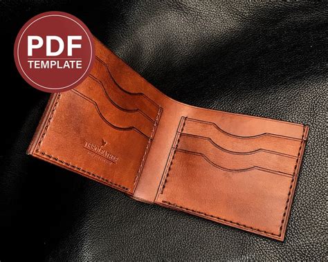 bifold leather wallet pattern pdf the art of mike mignola