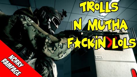 Battlefield 3 Trolls And Muthafkin Lols By Russkhof Youtube
