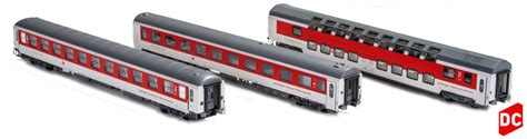 Ls models spur h0 1:87 dc epoche vi modellinformationen: LS Models 49052 CNL DBAG Nachtzugwagen-Set 3-tlg Ep.6 ...