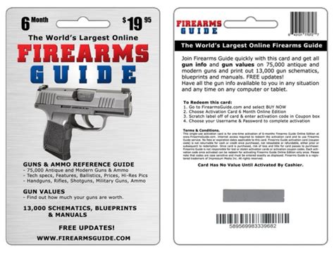 Firearms Guide 10th Anniversary Edition Now Available